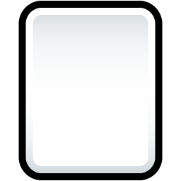 Document Blank Icon 256x256 png